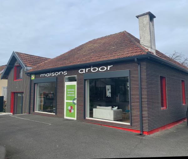 Maison Arbor, constructeur de maison bois, ouvre une agence à Lons 64