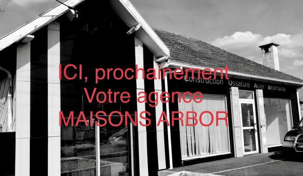 Prochainement votre agence Maisons Arbor à Lons !