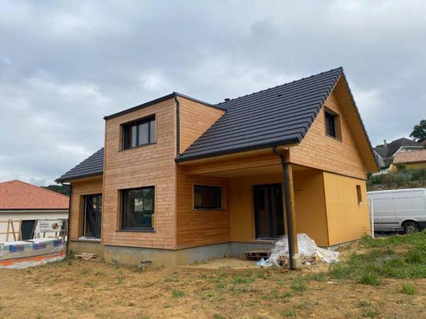 Maison à ossature bois à Serres-Castet (64)