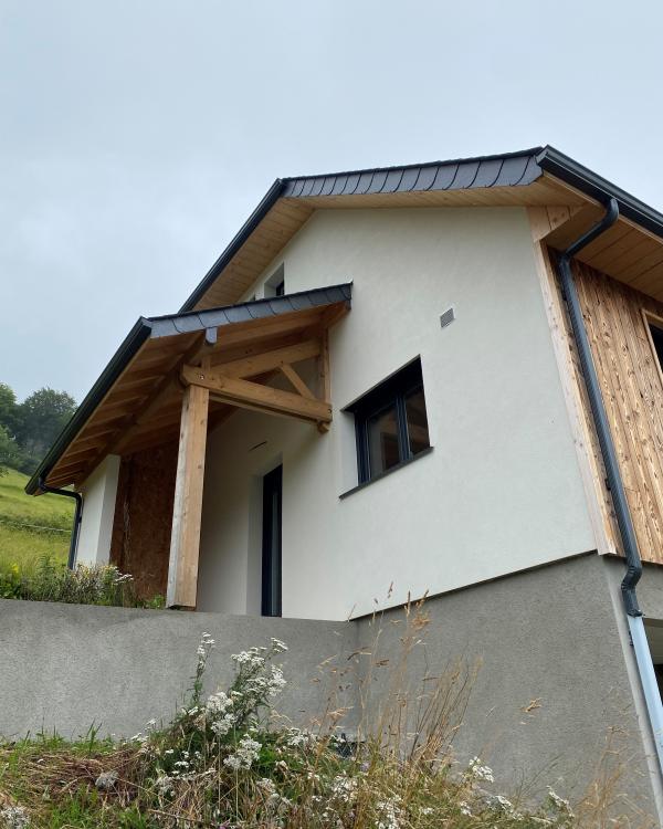 Maison à ossature bois à Beaudéan (65)